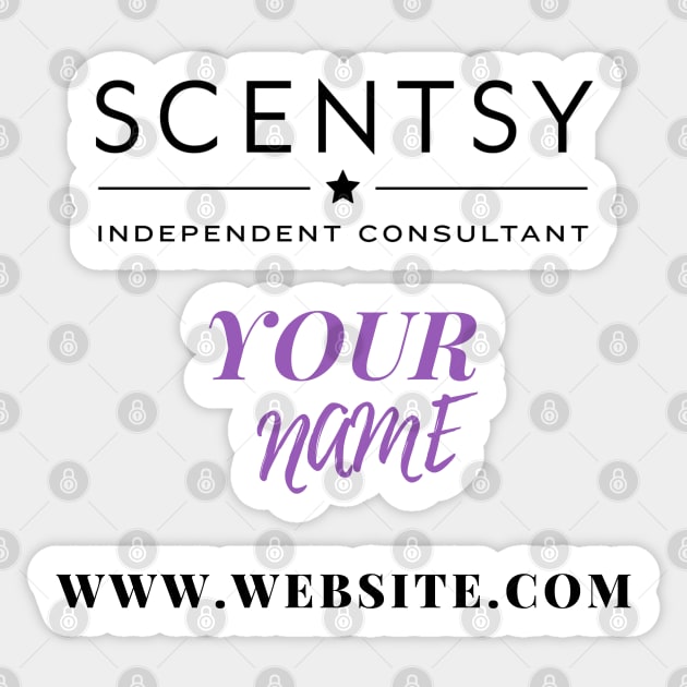 Scentsy store independent consultant